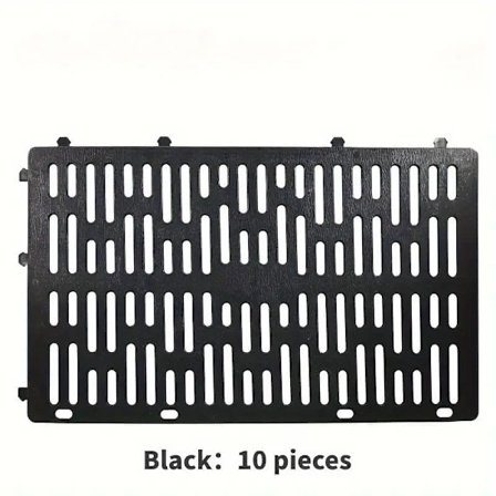 10-pak Justerbare Træbeskyttere i Plast - Med dockingdesign til planter og træer, holdbar barkbeskyttelse mod skadedyr og vejr_OF