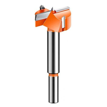 35 mm – Høyhastighets hullsag med sekskantfeste for trearbeid, hengsler, hullboring, 1 stk