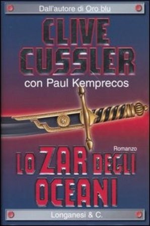 Lo zar degli oceani Clive Cussler