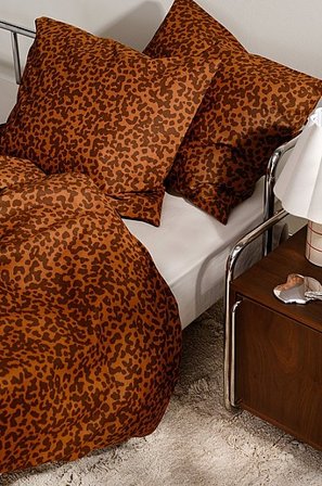 Jotex - Örngott 2-pack 50x60 Cm Ekologisk Brun MALIA - Köp Örngott hos Jotex