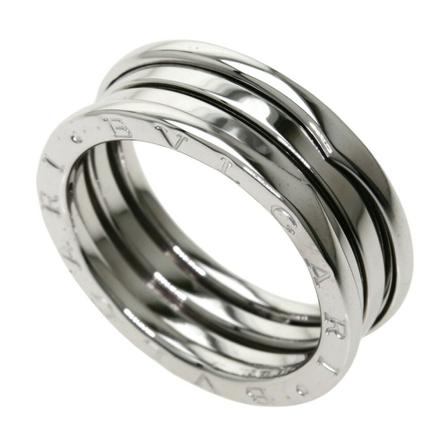 Bvlgari Vintage Pre-owned ring B Zero , Grijs , Dames , Maat: ONE Size