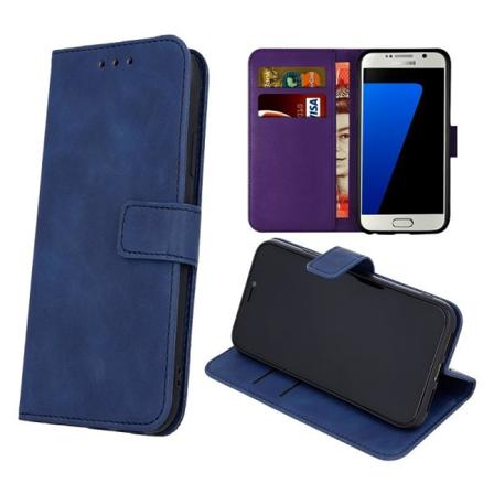 Samsung Galaxy A32 5g - Smart Velvet Mobilplånbok Marinblå