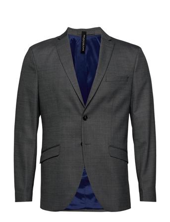 Slhslim-Mylostate Flex Gr Str Blz B Grey Selected Homme