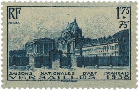 Frankrig 1938 - YT 379 - Ubrugt