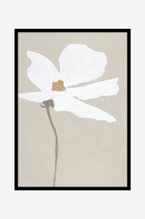 Malerifabrikken - BildeNostalgia 2, Svart rammeme - Beige - Bilder & skilt - Fra Homeroom