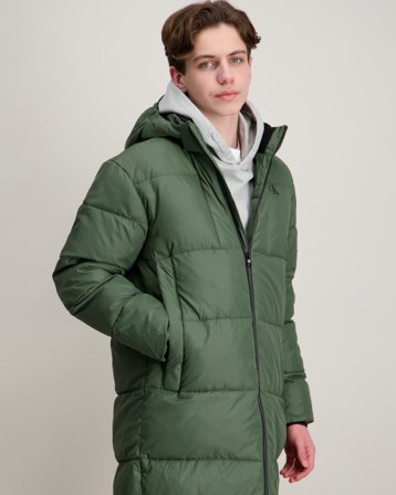 Calvin Klein ESSENTIAL PARKA PUFFER Grün Jacken Jungen - Kids Brand Store
