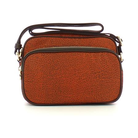 Borbonese, Cross Body Bags Rood, Dames, Maat:ONE Size