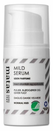 3 for 2 - Matas Striber Mild Serum til Normal Hud Uden Parfume 30 ml, Skincare, Ansigtspleje, Serum