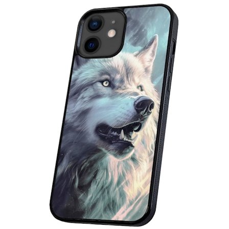 iPhone 12 Mini - Skal/Mobilskal Wolf