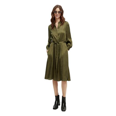 Scotch & Soda, Shirt Dresses Groen, Dames, Maat:M