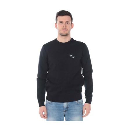 Emporio Armani sweatshirt Sort, Herre Sweatshirts