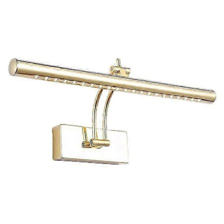 Batteridrevet veggkunstbelysning, oppladbar trådløs med timerfunksjon for bilderammer, portretter, antikk bronseutgave