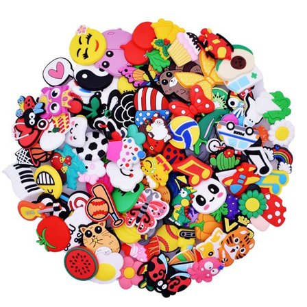 Charms till tofflor - 10-pack