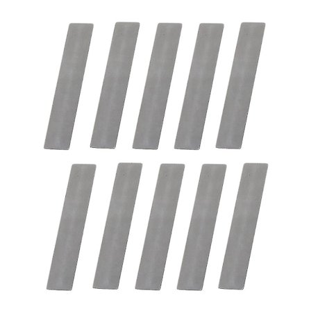 10 st Reed Valve Plate Stål Splinter Distans Luftkompressor Reservdelar