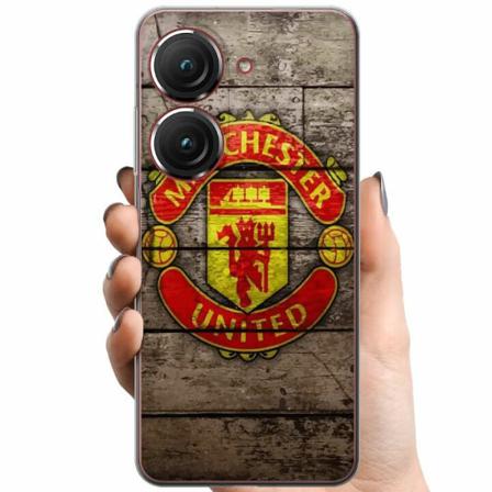 Asus Zenfone 9 Tpu Mobilskal Manchester United Fc