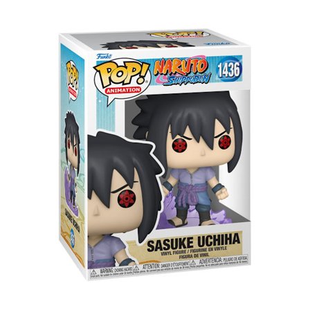 Naruto Sasuke Funko Pop Vinyl Figur - Første Susanoo Edition