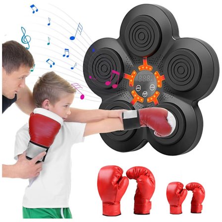 Seinään asennettava kannettava elektroninen nyrkkeilylaitteisto Home Musical Boxing Machine