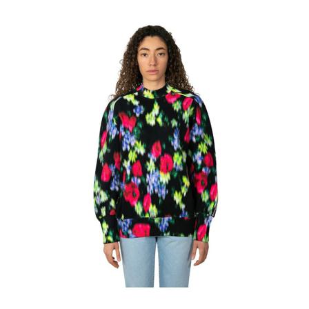 Kenzo, Crewneck Zwart, Dames, Maat:M