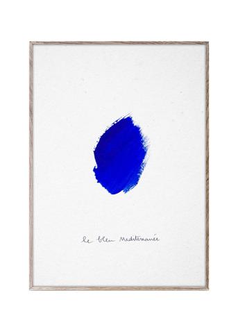 Le Bleu I - 30X40 Cm Patterned Paper Collective