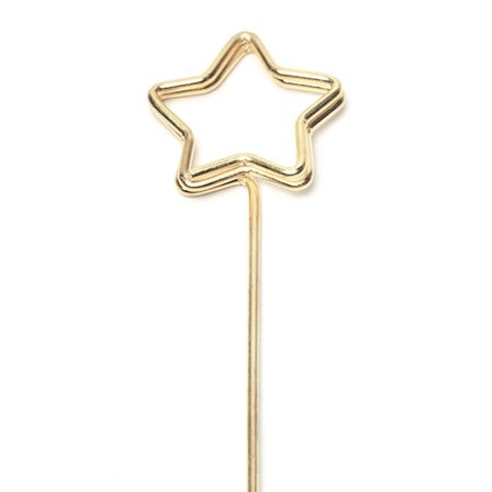 Blomster stedskortholder Blomsterkortholder pinne C C