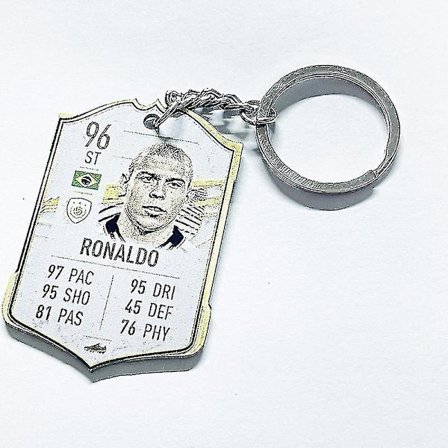 Fotballklubb Nøkkelring Verdenscup Akryl Anheng