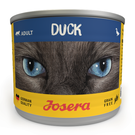 Josera Våtfôr til Katt, And - 85g