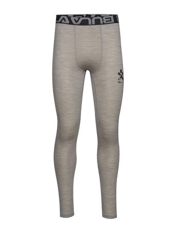 Pacific Merino Wool Pant Base Layer Bottoms Grå Bula*Betinget Tilbud
