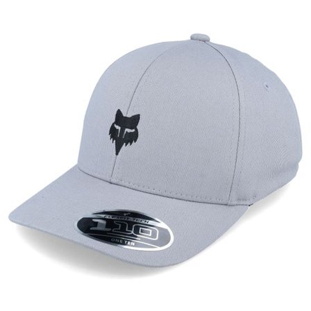 Fox - Grå adjustable Keps - Kids Legacy Steel Grey 110 Adjustable @ Hatstore