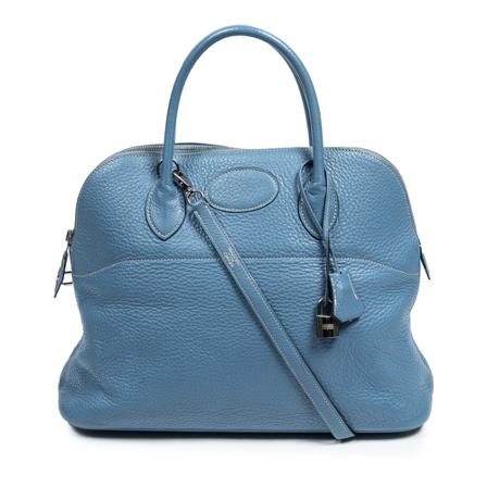 Hermès Vintage Pre-owned Handbags blå, Dam Vintage Väskor, Dam, Storlek: ONE SIZE