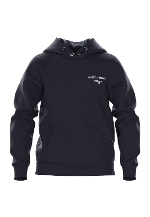 Björn Borg Essential 1 Hoodie Hoodies & sweatshirts Unisex Blå 110-116