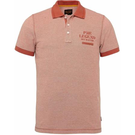 PME Legend Polo Orange, Herre, Størrelse: 2XL