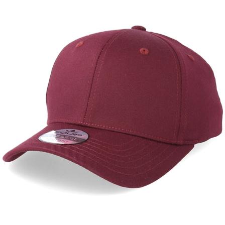Equip - Punainen adjustable Lippis - Alpha 2 Bordeaux Adjustable @ Hatstore