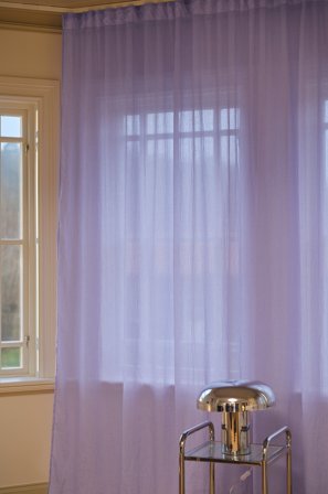 Jotex - Gardin Med Multifunksjonsbånd 1-lengde Ekstra Bred Lilla - LAYER - Kjøp Multifunksjonsgardiner hos Jotex