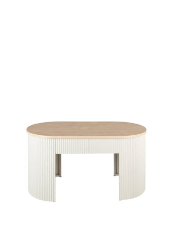 Bench Estriado Home Furniture Chairs & Stools Stools & Benches Brown Leitmotiv