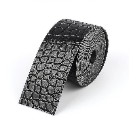 Tee-se-itse nahkatyöt krokotiilikuvioisella PU-nahkahihnalla