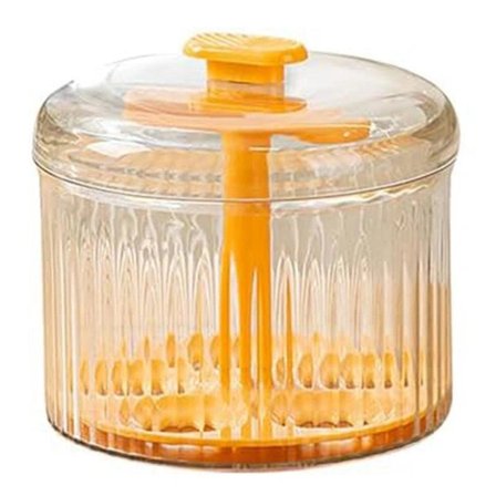 5 Bollar Kødbolleformer Værktøj Køkkenkødbolleform, Køkken Ekstruderet Kødbollefremstillingsværktøj Orange