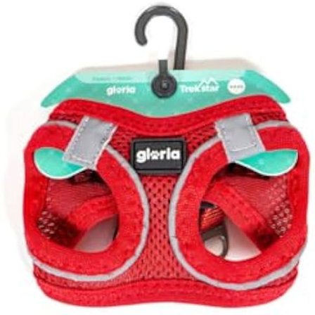 Hundsele - GLORIA - Trek Star - Röd - Storlek S - 15,16 x 1,73 x 19,77 cm