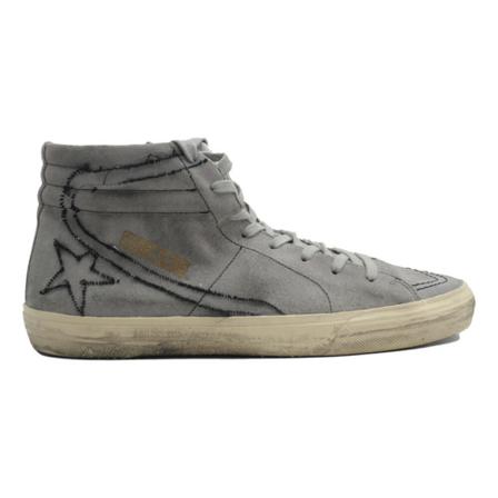 Golden Goose Sneakers , Grijs , Heren , Maat: 43 EU