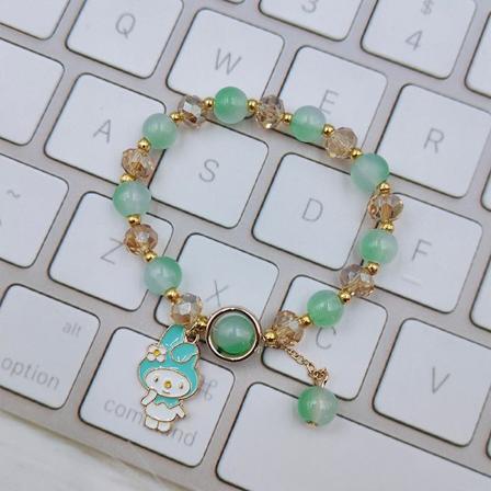 Studerende Armbånd Kvinde Is Krystal Tegneserie Cinnamoroll Baby Cinnamoroll Clow M Sanrio Sød Lake Blue Melody * Bag
