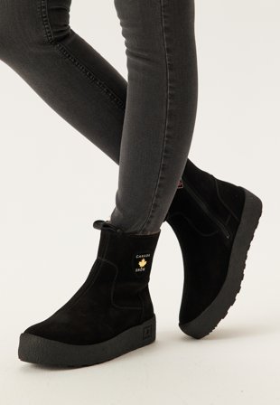 Canada Snow - Quebec Grip - Black - Kläder - - Bubbleroom