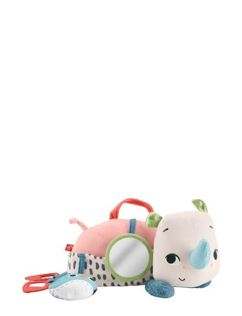 Fisher-Price | Planet Friends Tummy Time Roaming Rhino | ONE SIZE