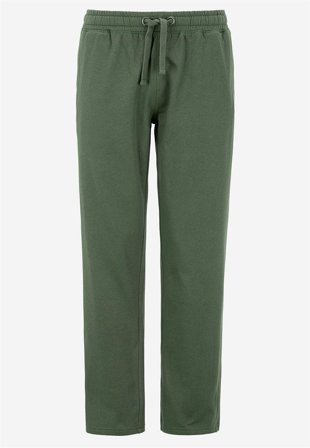 Cellbes of Sweden - Joggingbukser med uformel pasform i mørkegrøn til herrer i størrelse 7XL