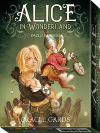 Alice in wonderland. Oracle cards Paolo Barbieri
