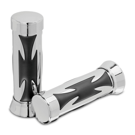 Griffe CustomAcces Malta Cross Chrome 133x25mm