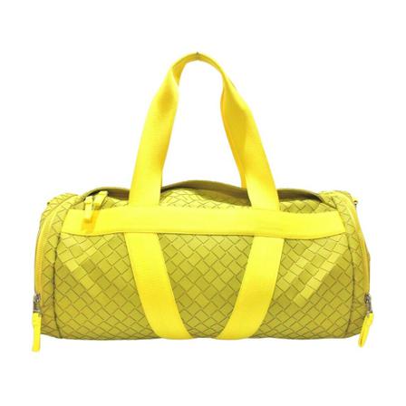 Bottega Veneta Vintage, Weekend Bags Geel, Dames, Maat:ONE Size