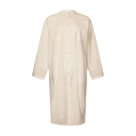 Tiffany Jose, Shirt Dress, Cotton - Butter Cream Klänningar Dam Beige ONESIZE