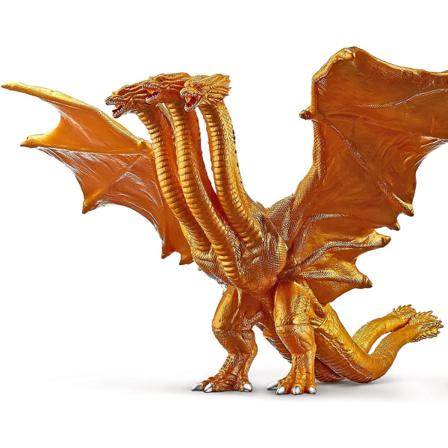 Godzilla: Kongernes Konge - King Ghidorah Actionfigur (FMY)