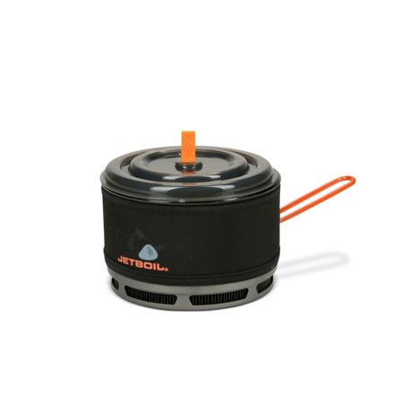 Jetboil Fluxring Cooking Pot 1.5 L cooking equipment Black OneSize