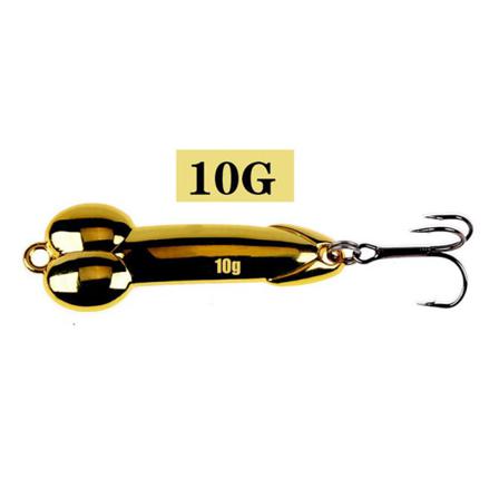 Metal Spinner 5g 10g 15g 20g Bass Pike Dd Spoon Bait Fishing Lu
