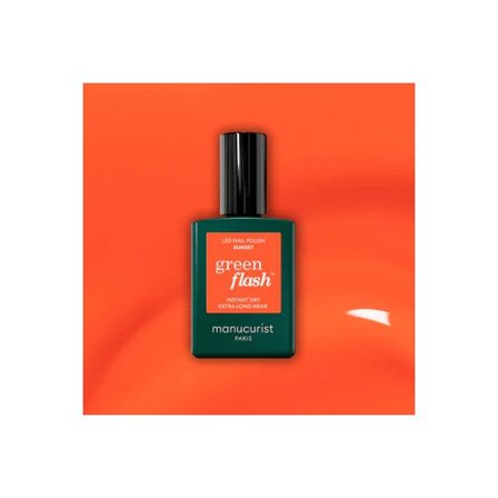 Manucurist Green Flash Smalto Led Sunset 15ml